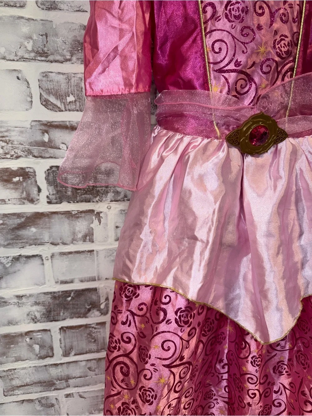 Disney Princess Costume Dress for Kids - size 8/10 - Picture 4 of 7